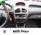 2004 Peugeot  206 CC ABS SERVO MTL. RATE 69, - EUR * Cabrio / roadster Used vehicle photo 4