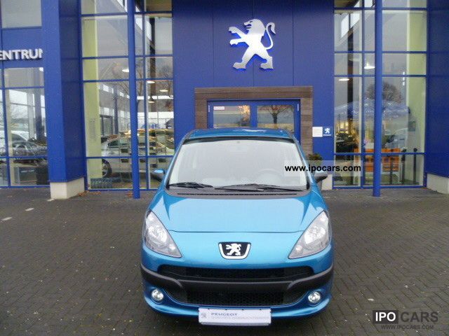 2009 Peugeot  1007 110 Sport Estate Car Used vehicle photo