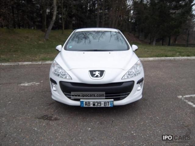 2009 Peugeot  3P 308 HDI 90 PK CD CLIM BL SOCIETE Limousine Used vehicle photo