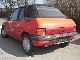 1987 Peugeot  205 1.4 Convertible soft top Cabrio / roadster Used vehicle photo 1