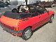 1987 Peugeot  205 1.4 Convertible soft top Cabrio / roadster Used vehicle photo 5