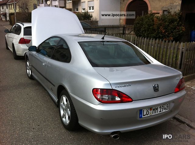 2001 Peugeot 406 Coupe 3 0 V6 Car Photo And Specs