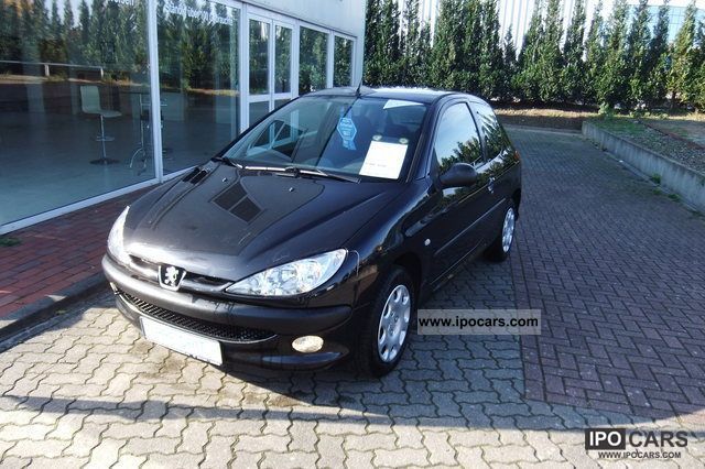2004 Peugeot  206 1.4 75 ** Grand Filou AIR **** well maintained, Limousine Used vehicle photo