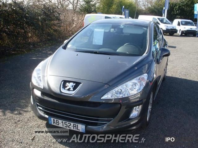 2009 Peugeot  308 1.6 HDi90 Style II 5p Limousine Used vehicle photo
