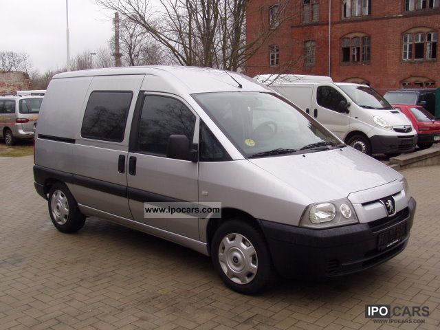 2005 Peugeot  Expert HDi 110 3 seats Air Truck Estate Car Used vehicle photo