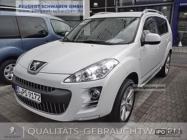 2012 Peugeot  4007 Platinum HDI 155 NAVI Off-road Vehicle/Pickup Truck Demonstration Vehicle photo