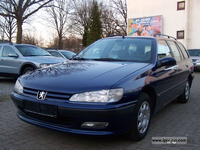 1997 Peugeot  406 1.8 1-hand Estate Car Used vehicle photo