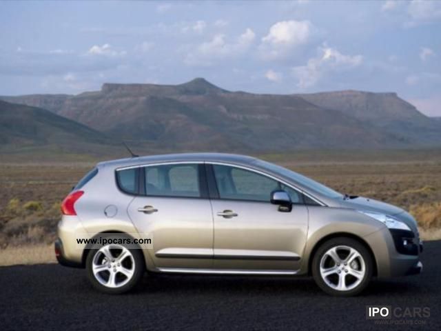 2012 Peugeot  3008 1.6 HDi 16V 112 Allure Pack Van / Minibus Used vehicle photo
