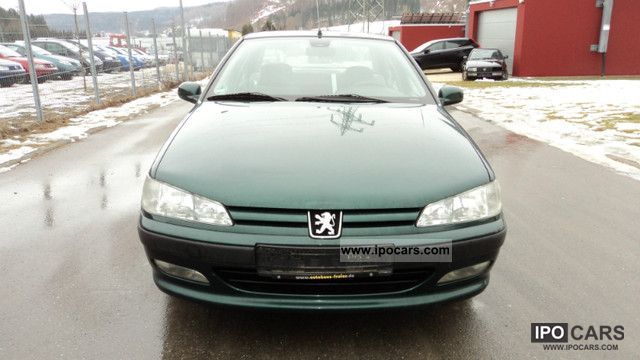 1997 Peugeot  406 ** AUTOMATIC ** + towbar + ELEKTR.SCHIEBEDACH Limousine Used vehicle photo