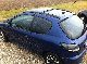 2002 Peugeot  PANORAMA GLASS ROOF * Damenfzg * checkbook * Heated Small Car Used vehicle photo 1