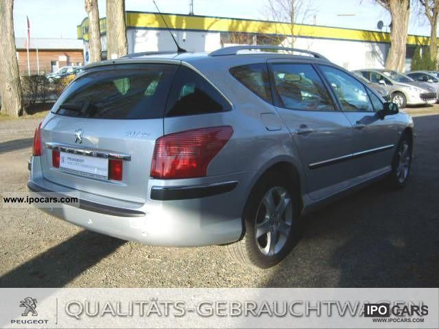 2008 Peugeot  407 SW 2.2 HDi FAP Turbo Bi-Bu Estate Car Used vehicle photo