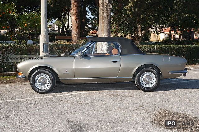 1978 Peugeot  504 Cabriolet Cabrio / roadster Used vehicle photo