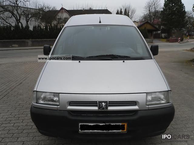 2000 Peugeot  Expert H2J5 comfort Van / Minibus Used vehicle photo