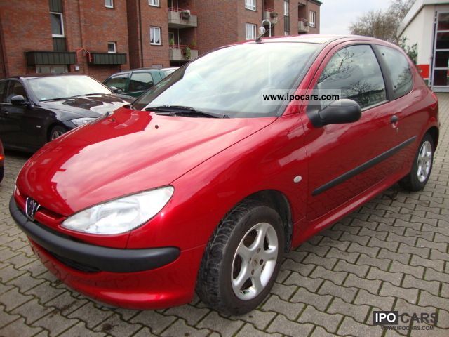 2000 Peugeot  * Aluminum Radio-CD-3 * € * 2HAND Top Small Car Used vehicle photo
