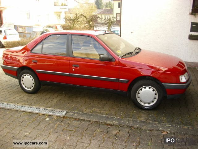 1990 Peugeot  405 D GR Limousine Used vehicle photo