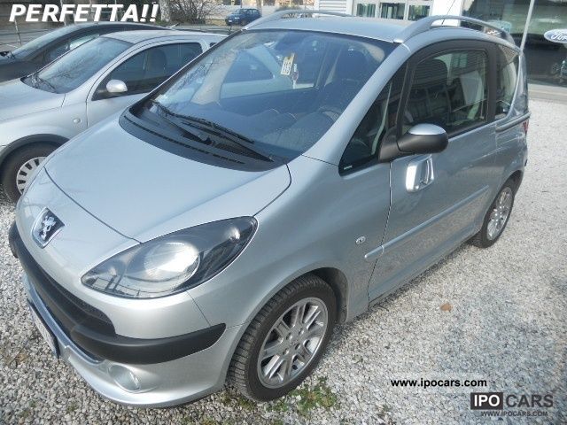 2007 Peugeot  1007 1.6 16v Sporty 2Tronic Limousine Used vehicle photo