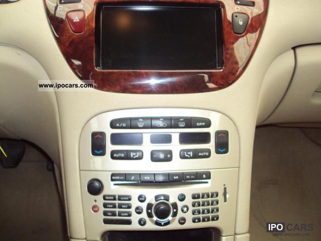2006 Peugeot 607 2.2 HDi 16v Executive Pack Limousine Used vehicle ...
