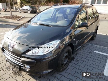 2007 Peugeot  307 HDi SW 110 OXYGO Estate Car Used vehicle photo