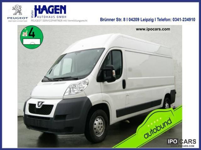 2010 Peugeot  Boxer L3H2 2.2 HDI 335 C III box Van / Minibus Used vehicle photo