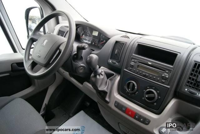 2010 Peugeot Boxer L3h2 2 2 Hdi 335 C Iii Box Car Photo