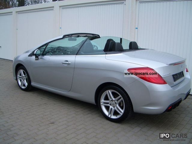 2011 Peugeot 308 Cc Sport 1 6 Vti 120 Rims Klimaautoma Car Photo And Specs