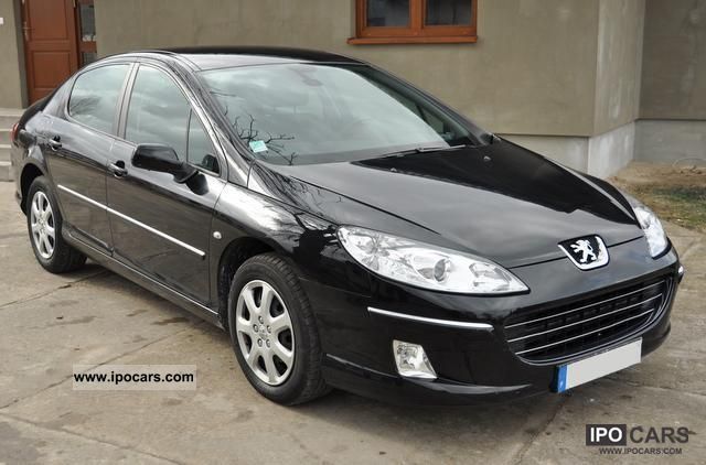 2008 Peugeot  407 2.0 HDI 136km NAVI! IGIEŁKA Limousine Used vehicle photo