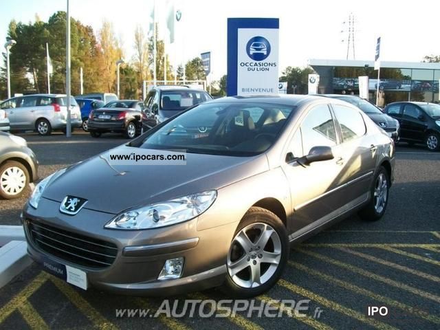 2008 Peugeot  407 2.0 HDi140 Premium Pack FAP Limousine Used vehicle photo