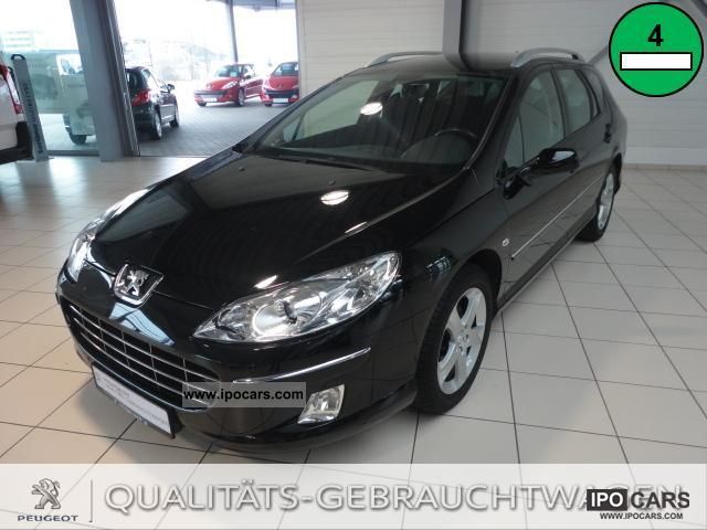 2009 Peugeot  407 Sport HDI 140 HDI FAP FAP navigation Estate Car Used vehicle photo