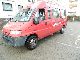 2000 Peugeot  Boxer 1400 2.5TDI high + long winter tire Van / Minibus Used vehicle photo 2