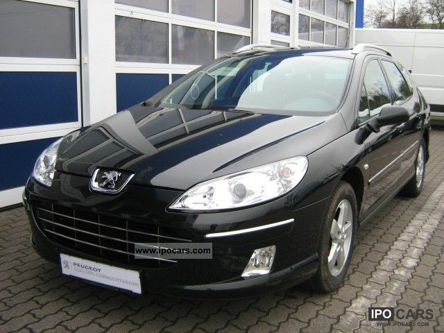 2009 Peugeot  407 SW HDi 140 Business Line Estate Car Used vehicle photo