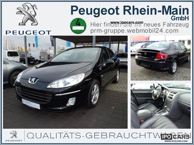 2008 Peugeot  407 2.0 HDI FAP 135 Platinum Limousine Used vehicle photo