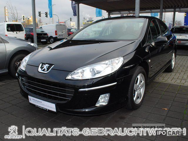 2008 Peugeot 407 2 0 Hdi Fap 135 Platinum Car Photo And Specs