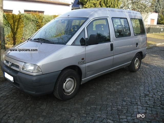 2001 Peugeot  Expert H2J5 comfort Estate Car Used vehicle photo