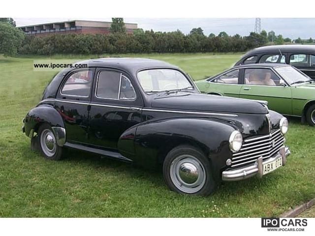 Peugeot  204 203 1953 Vintage, Classic and Old Cars photo
