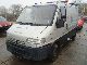 Peugeot  Boxer closed flat and short Fahrbereit 1996 Used vehicle photo