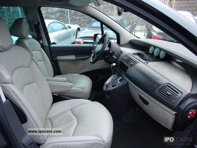 2003 Peugeot 807 V6 205 Platinum Leather Navi Xenon