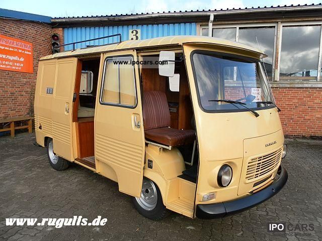 Peugeot  J 7 campers from 2.Hand - Super Saver 1979 Vintage, Classic and Old Cars photo