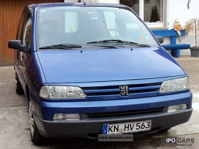 1994 Peugeot  806 (F) Van / Minibus Used vehicle photo