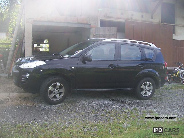 2009 Peugeot  4007 7-seater sports Off-road Vehicle/Pickup Truck Used vehicle photo