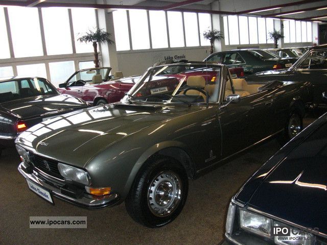 1975 Peugeot  504 V 6 Convertible Cabrio / roadster Classic Vehicle photo