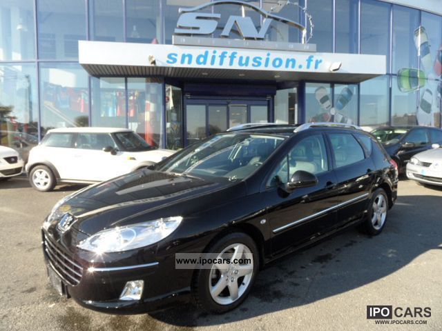 2011 Peugeot  407 SW 2.0 HDI 140 SIGNATURE GPS Estate Car Used vehicle photo