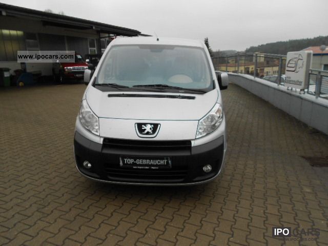 2007 Peugeot  Expert Tepee + Air +2. Hand Estate Car Used vehicle photo
