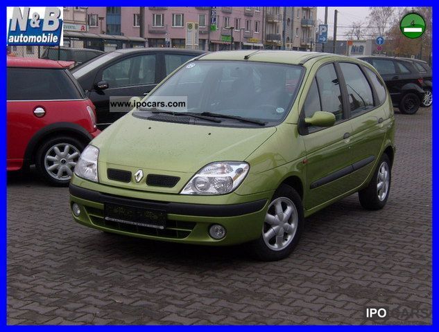 Renault Megane Scenic 1 6 16 V 2000