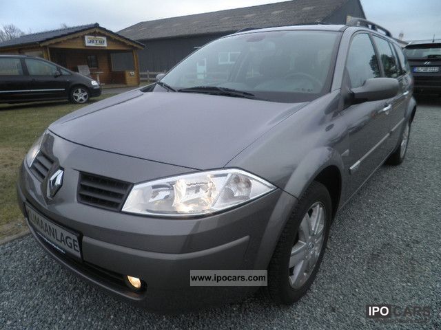 2003 Renault Megane 1 6 Dynamique Confort Grand Tour Car