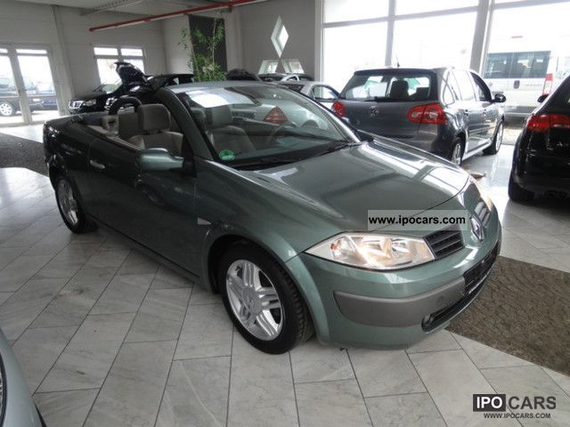 2004 Renault Megane 1 6 Coupe Cabriolet Privilege Car