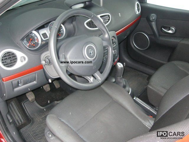 2007 Renault Rip Curl Clio Iii 1 2 Tce 100 5t Air