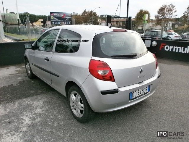 Renault Clio 1 5 Dci 2006 Specifications