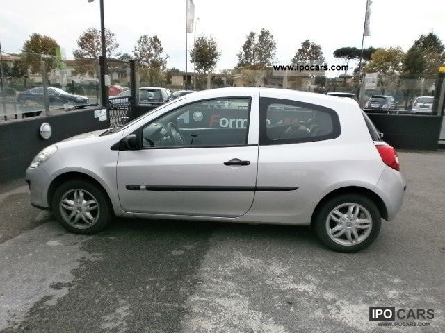 2006 Renault Clio Dynamique 1 5 Dci