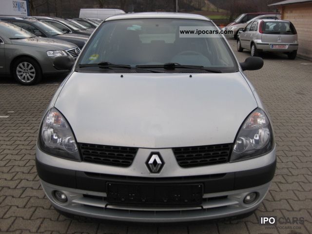Renault Clio 1 5 Dci 2003