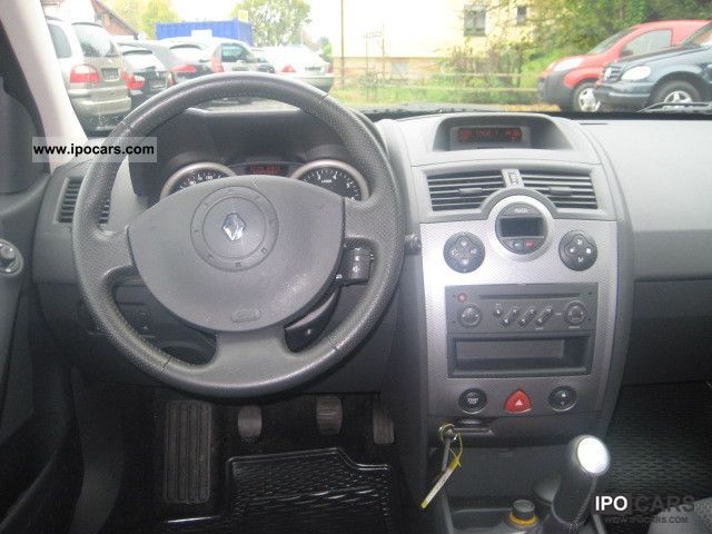 2005 Renault Megane 1 6 Dynamique Confort Klimaaut Alloy